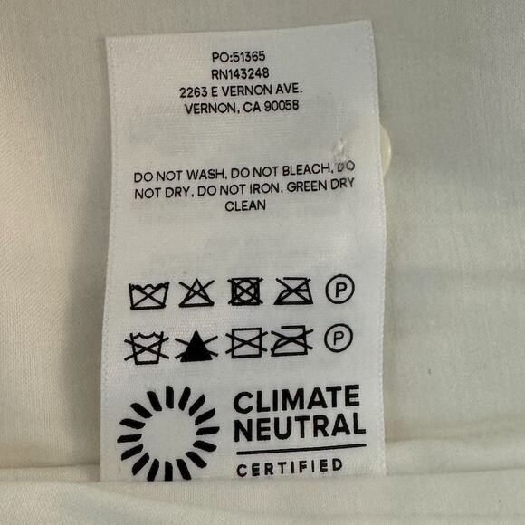 Reformation Iliana Dress White - Picture 13 of 16